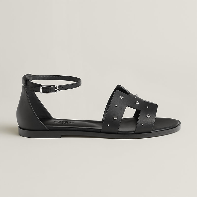 洗練されたリラックス感 HERMES Sandales Santorini サンダル Santorini sandal | Hermès USA